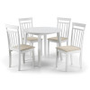 Coast White Finish Dining Chair (D50 x W44 x H94cm)