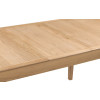 Cotswold Oak Rectangular Extending Dining Table (D90 x W180 x H78)