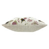 Evans Lichfield Country Bee Garden Polyester Filled Cushion 43 x 43cm - Lavender