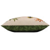 Evans Lichfield Cranes Outdoor Cushion 43 x 43cm - Blush/Forest