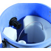 Numatic CleanTec Carpet Extraction Cleaner 23+15 Litre (H64.5 x W41.5 x D41.5cm)
