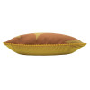 Ochre Printed Design Square Cushion 43 x 43cm