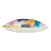 Evans Lichfield Aquarelle Brushstrokes Abstract Cushion Multicolour Square Cushion 43 x 43cm