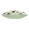 Evans Lichfield Country Bee Garden Cushion Lavender Square Cushion 43 x 43cm