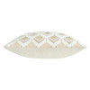 Paoletti Ledbury Polyester Filled Cushion 45 x 45cm - Warm Taupe