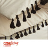 Cosmo Living Tassel Duvet Set - Single