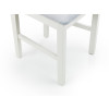 Set of 2 Coxmoor White Dining Chairs (D40 x W43 x H90cm)
