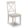 Davenport Oak and Elephant Grey Dining Chair (D52 x W44 x H97)