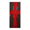 Red Door Bow Pre-Tied 490 x 520cm