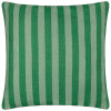 Furn Deck Stripe Woven Outdoor Cushion 60 x 60cm - Green
