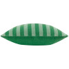 Furn Deck Stripe Woven Outdoor Cushion 60 x 60cm - Green