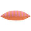 Furn Deck Stripe Woven Outdoor Cushion 60 x 60cm - Orange/Pink