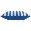 Furn Deck Stripe Woven Outdoor Cushion 60 x 60cm - White/Blue