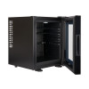 Corby of Windsor Eton Freestanding 20 Litre Mini Bar (H44 x W36 x D38.5cm) - Glass Fronted with Black Interior