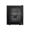 Corby of Windsor Eton Freestanding 20 Litre Mini Bar (H44 x W36 x D38.5cm) - Glass Fronted with Black Interior