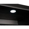 Corby of Windsor Eton Freestanding 35 Litre Mini Bar (H48.5 x W38.5 x D45cm) - Glass Fronted with Black Interior