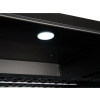 Corby of Windsor Eton Freestanding 40 Litre Mini Bar (H57 x W40 x D41cm) - Glass Fronted with Black Interior
