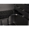 Corby of Windsor Eton Freestanding 40 Litre Mini Bar (H57 x W40 x D41cm) - Glass Fronted with Black Interior