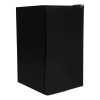 SIA Freestanding Undercounter Fridge Freezer with Ice Box (H84.5 x W47.5 x D55cm) - Black