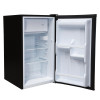SIA Freestanding Undercounter Fridge Freezer with Ice Box (H84.5 x W47.5 x D55cm) - Black