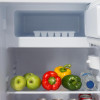 SIA Freestanding Undercounter Fridge Freezer with Ice Box (H84.5 x W47.5 x D55cm) - Black