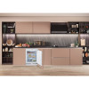 Hotpoint Integrated Undercounter Larder Freezer with Low Frost 91 Litre (H81.9 x W59.7 x D54.5cm) - White
