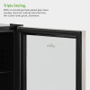 Willow Freestanding Mini Fridge (H51 x W47.9 x D44.7cm) - Black