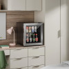 Willow Freestanding Mini Fridge (H51 x W47.9 x D44.7cm) - Black