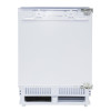SIA Intergrated Undercounter Larder Fridge (H81.8-87 x W59.6 x D55cm) - White