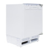 SIA Intergrated Undercounter Larder Fridge (H81.8-87 x W59.6 x D55cm) - White