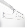 SIA Intergrated Undercounter Larder Fridge (H81.8-87 x W59.6 x D55cm) - White