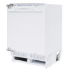 SIA Intergrated Undercounter Larder Freezer (H82.5-90 x W59.5 x D54cm) - White