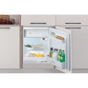 Indesit Integrated Undercounter Fridge with Ice Box (H81.9 x W59.7 x D54.5cm) - Steel