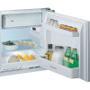 Indesit Integrated Undercounter Fridge with Ice Box (H81.9 x W59.7 x D54.5cm) - Steel