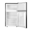 SIA Freestanding Undercounter Twin Door Fridge Freezer (H84.5 x W47.9 x D49.5cm) - Black