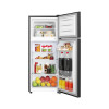 Fridgemaster Freestanding 80|20 Top Mounted Fridge Freezer (H117 x W47.5 x D48.7cm) - Black