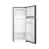 Fridgemaster Freestanding 80|20 Top Mounted Fridge Freezer (H117 x W47.5 x D48.7cm) - Black