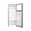 Fridgemaster Freestanding 80|20 Top Mounted Fridge Freezer (H117 x W47.5 x D48.7cm) - Silver