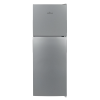 Willow Freestanding 70|30 Top Mounted Fridge Freezer (H128.2 x W47.5 x D52.7cm) - Silver