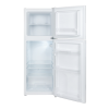 Willow Freestanding 70|30 Top Mounted Fridge Freezer (H128.2 x W47.5 x D52.7cm) - White