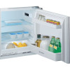 Indesit Integrated Undercounter Larder Fridge with Low Frost 144 Litres (H81.9 x W59.7 x D54.5cm) - Steel