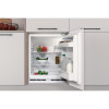 Indesit Integrated Undercounter Larder Fridge with Low Frost 144 Litres (H81.9 x W59.7 x D54.5cm) - Steel