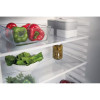 Indesit Integrated Undercounter Larder Fridge with Low Frost 144 Litres (H81.9 x W59.7 x D54.5cm) - Steel