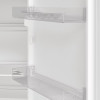 Indesit Integrated 50|50 Fridge Freezer with Low Frost (H177.5 x W54 x D54.5cm) - Zinc Metal
