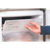 Indesit White Integrated Fridge Freezer 50|50 Split (H177.5 x W54 x D54.5cm)