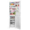 SIA Freestanding 60/40 Fridge Freezer in White (H204 x W54 x D55.5cm)