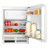 SIA Integrated White Under Counter Fridge Freezer with Ice Box (81.8 x 59.6 x 55cm)