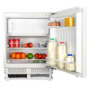 SIA Integrated Undercounter Fridge Freezer with Ice Box (H81.8-87 x W59.6 x D55cm) - White