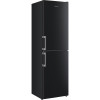 Indesit Freestanding 60|40 Fridge Freezer with Low Frost (H182.4 x W54 x D57.5cm) - Black