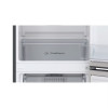 Indesit Freestanding 60|40 Fridge Freezer with Low Frost (H182.4 x W54 x D57.5cm) - Black